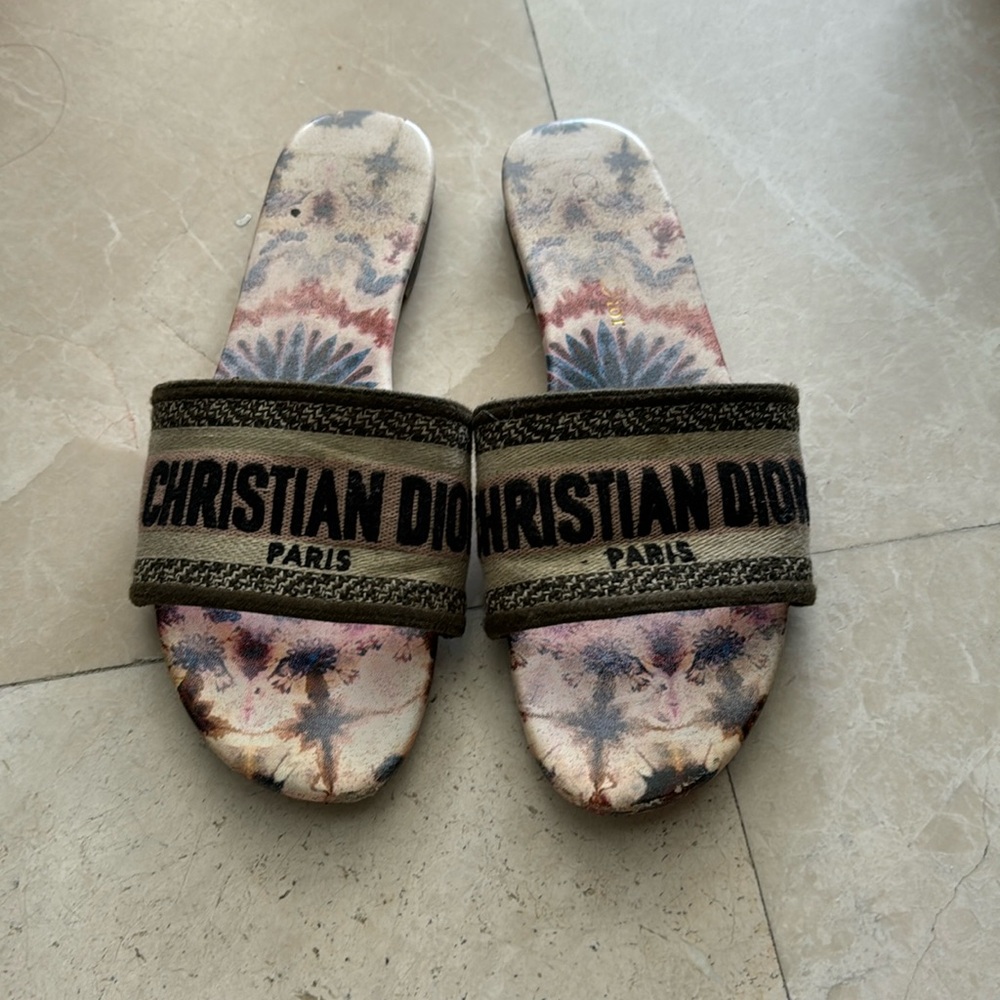 Christian Dior Dway Slides Sandals